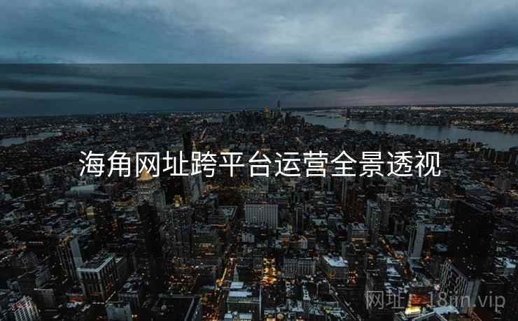 海角网址跨平台运营全景透视