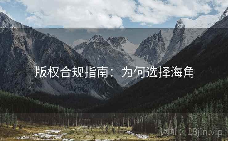 版权合规指南：为何选择海角