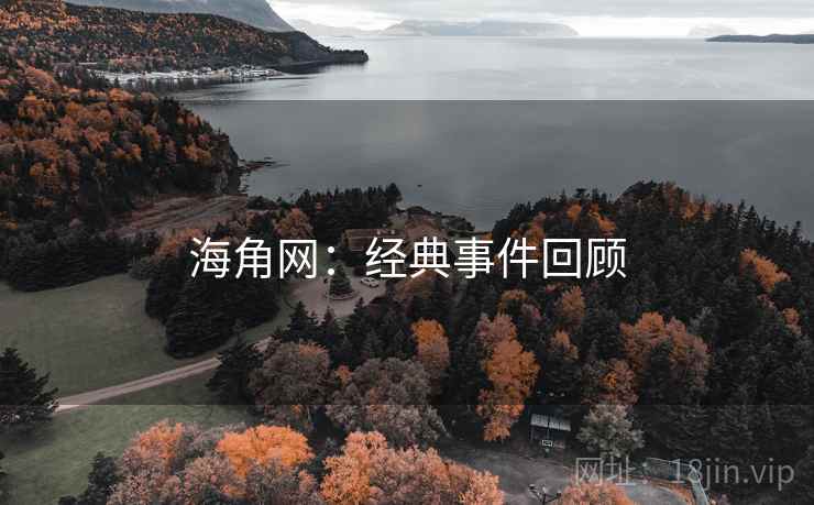 海角网：经典事件回顾