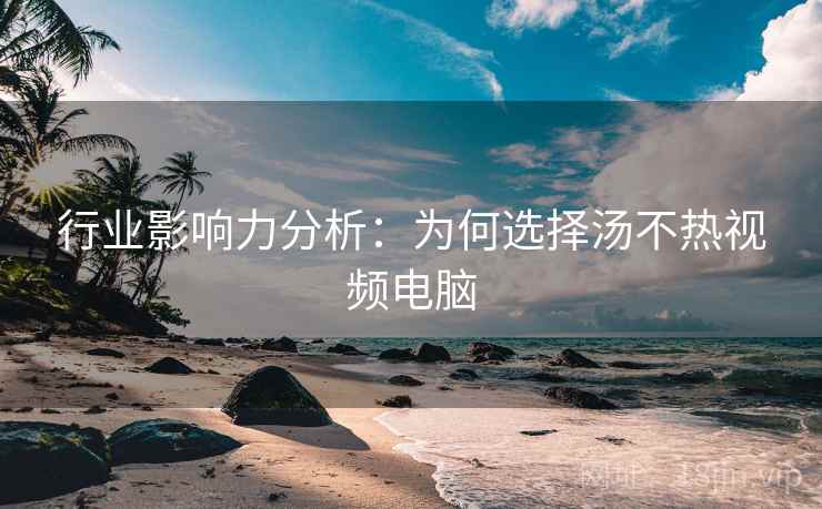 行业影响力分析：为何选择汤不热视频电脑